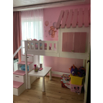 hoogslaper huisje interieur